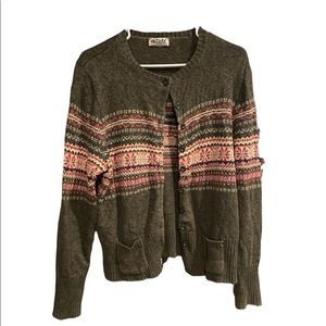 vintage grandma sweater